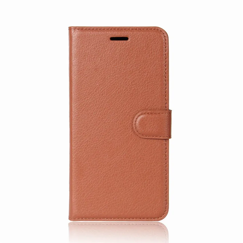 Роскошный кожаный чехол в стиле ретро для sony xperia E3 D2203 D2206 D2212, чехол-бумажник с откидной крышкой для sony xperia E3, чехол для телефона, fundas capa - Цвет: Brown