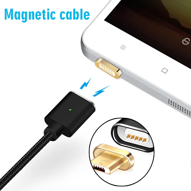 Aliexpress.com : Buy Magnetic Cable 2.4A Micro USB Cable