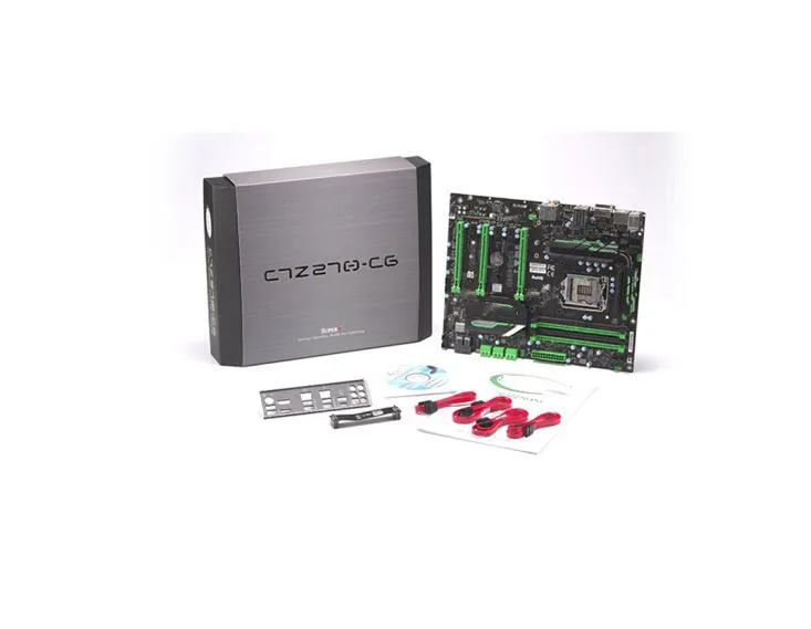 C7Z270-CG игровая доска ATX Armored материнская плата Z270 чипсет | Компьютеры и офис