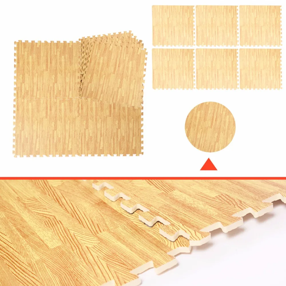 200 SF MULTI COLOR 12/" TILES INTERLOCKING FOAM FLOOR PUZZLE MAT GYM PLAY MATS