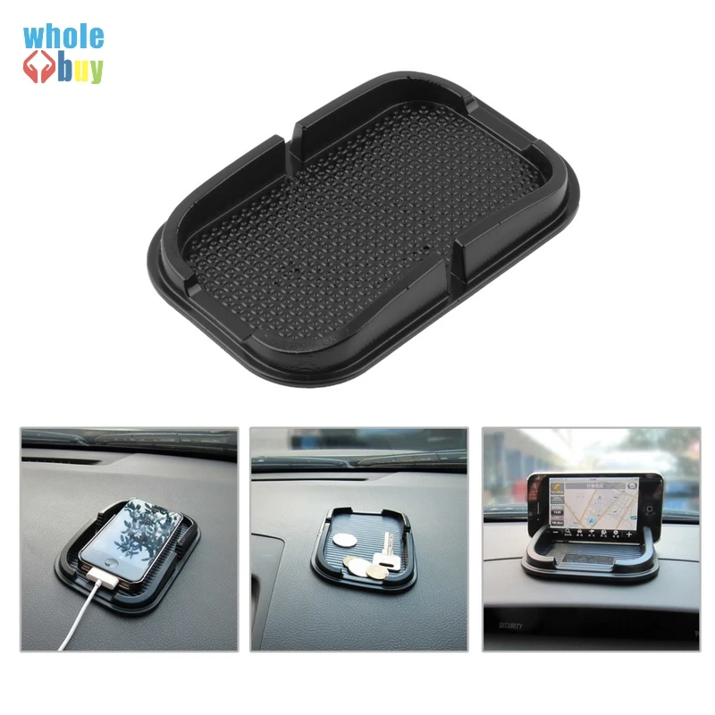 US $543.28 500pcsLot Wholesale MultiFunctional Car Anti Slip Pad PU Gel Mobile Phone Shelf Non Slip Mat For GPS IPhone HTC Cell Phone