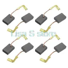 20 шт. 16x11x5 мм 0,6" x 0,43" x 0,1" угольные щетки для углового шлифовального станка