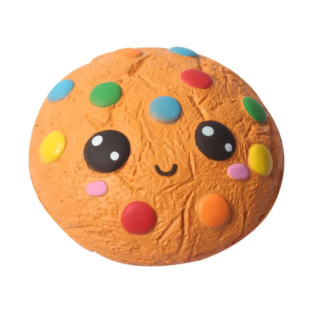 Kawaii новые мягкие шоколадные сендвич-печенье медленно отскок игрушка милый моделирование мягкая еда детские игрушки антистресс