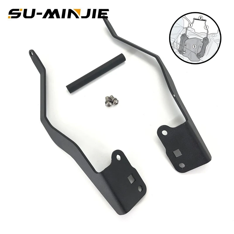 

SUMINJIE For HONDA F750GS F850GS 2019-on Stand Holder Phone Mobile Phone GPS Plate Bracket f750 gs f 850gs 2018