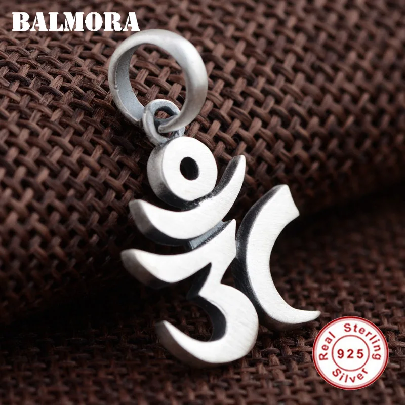 Женские и мужские Подвески BALMORA из 100% серебра 925 пробы в стиле ретро с шестью