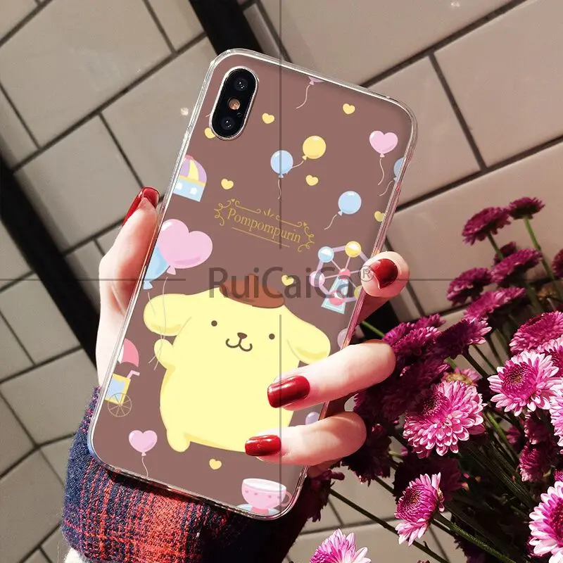 Sanrio pompompurin cartoon girl