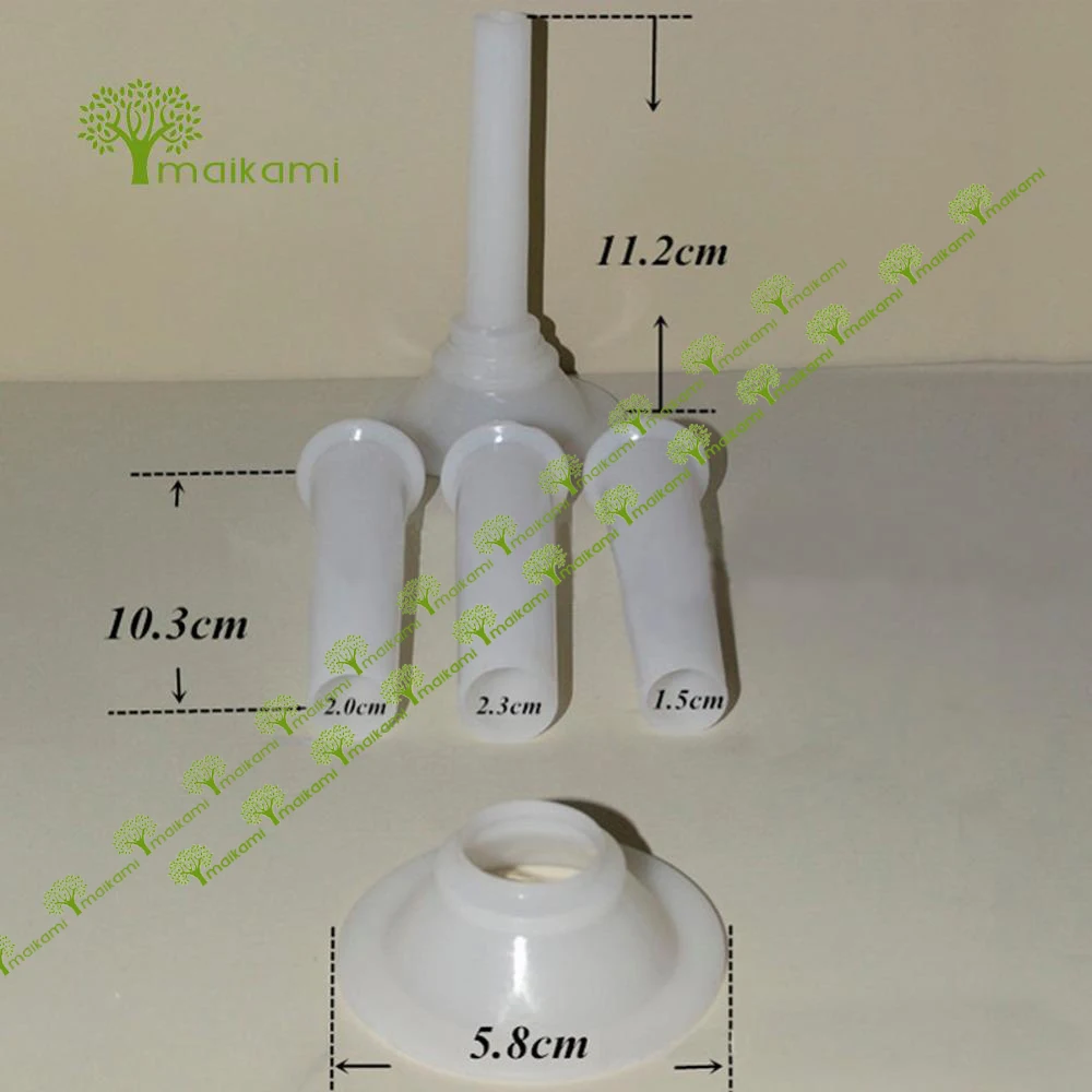 4pc-Set-Food-Grade-Quality-Meat-Grinder-Filling-Funnel-Meat-Tube-Sausage-Filling-Handmade-Sausage-Tube