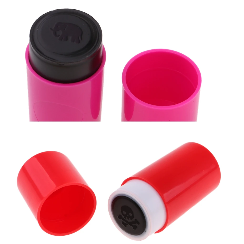2Pcs Colorfast Golf Ball Stamp Symbol Marker Impression Seal for Golfer Fan Golf Ball Stamper Stamp Golf Ball Marker