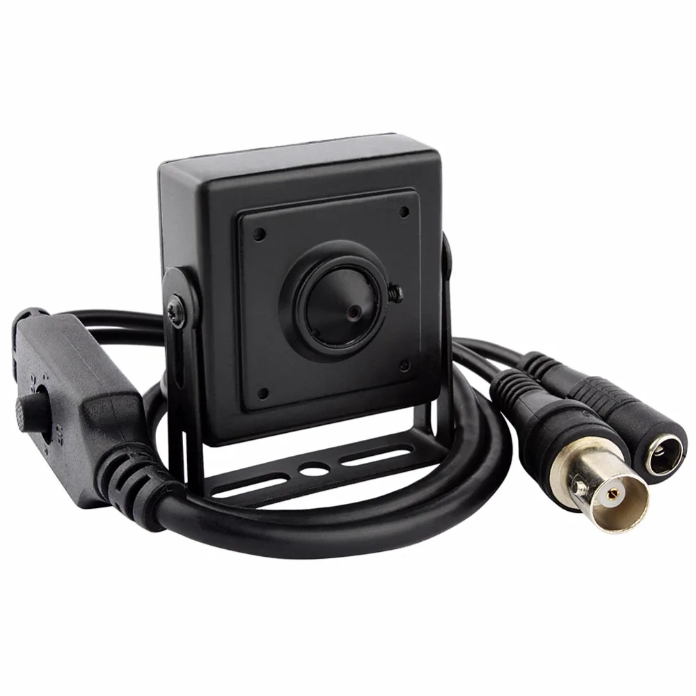 Мини камера видеонаблюдения Sony Effio e CCD 700tvl мини для банкоматов по низкой цене 1/3