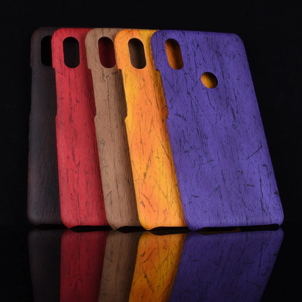 

subin New For Xiaomi Mi 8 Mi8 SE Case Vintage Wood PU Leather And PC hard Protective Cover For Xiaomi Mi 8 SE Phone Cases