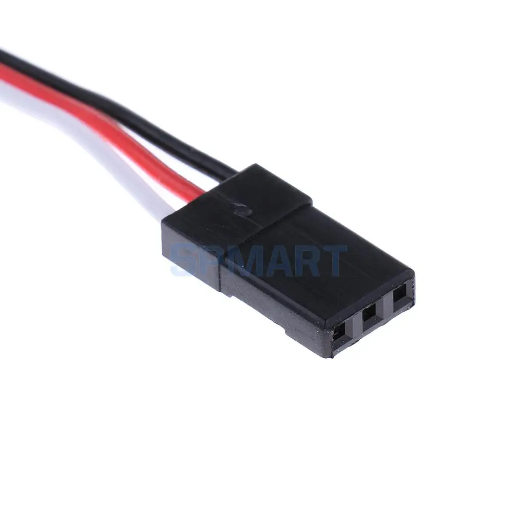100mm Plastic RC Airplane Servo/Receiver Connect Cable Male to Male JR Extended Wire for RC Car Plane Helicopter Parts