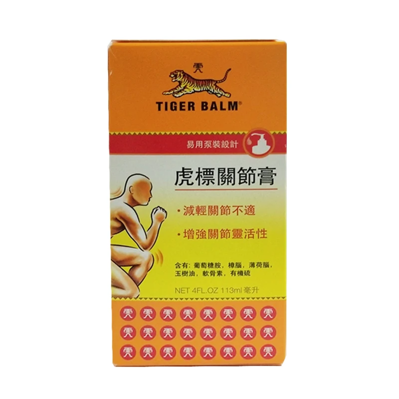 Tiger Balm joint RUR NET 4FL. OZ/113 мл для уменьшения дискомфорта суставов