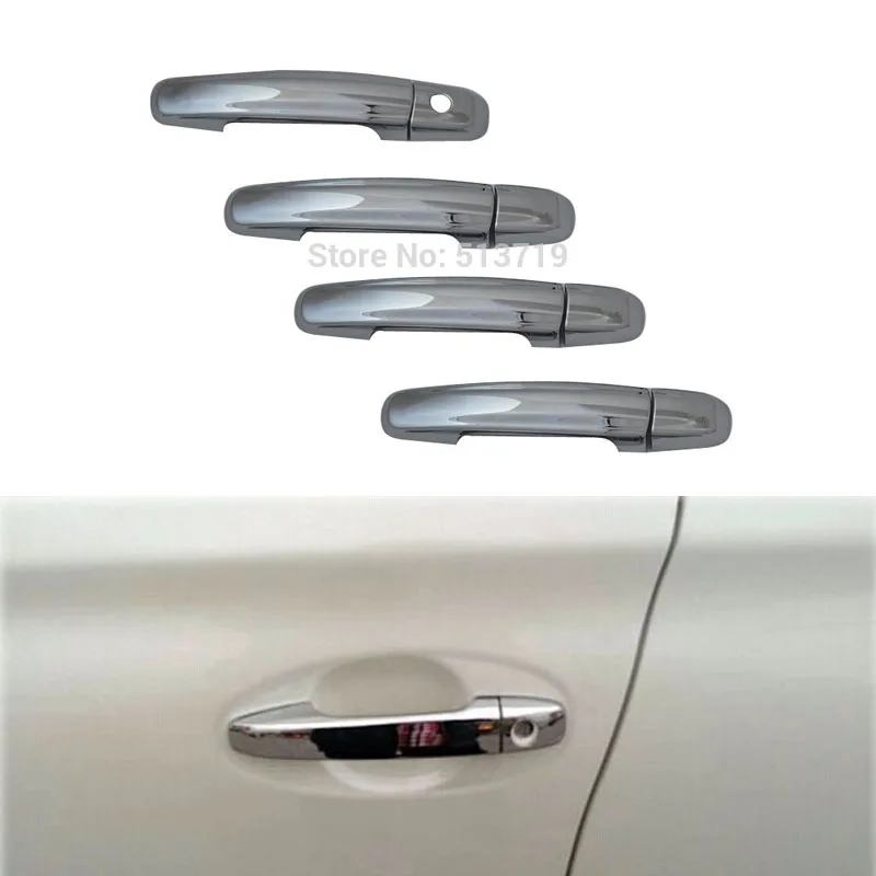 Dongzhen 8PCS Car Styling Car Door Handle Cover Trim For Suzuki Scross