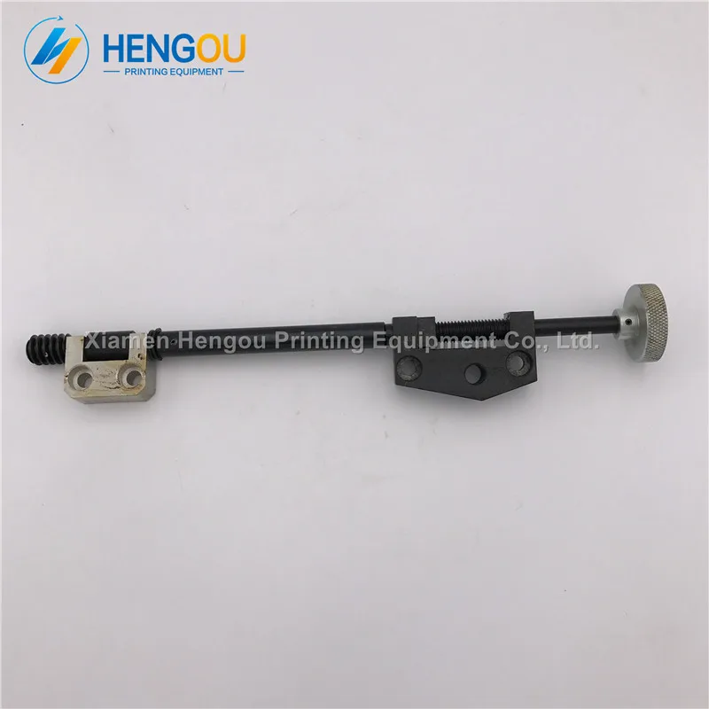 

2 PCS high quality Hengoucn SM102 machine adjust worm gear length=28cm
