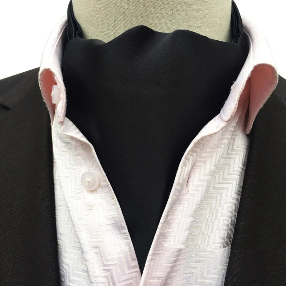 Для мужчин высокого Класс горошек Пейсли галстук Ascot Галстуки свадебный галстук новый BWTHZ0513