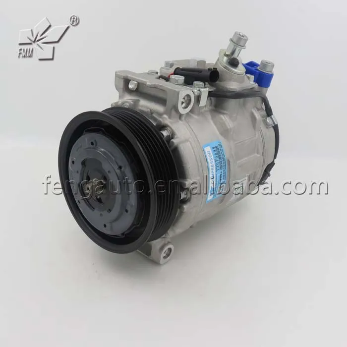 7SEU17C воздушный компрессор кондиционера для Mercedes benz W163 ML320 ML270 ML500 ML350 ML55 AMG 447180-9727 00023080