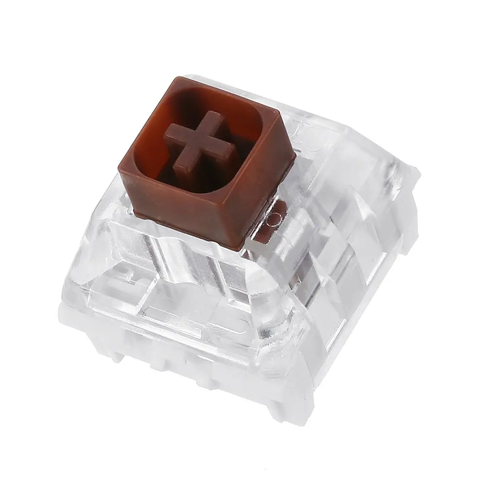 

70PCS Pack Kailh BOX Brown Switch Keyboard Switch for Keyboard Customization