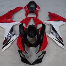 GSX R 600 2011- K11 кузов GSXR 750 11 12 кузов GSXR 750 черный, белый цвет красный обтекатель Наборы