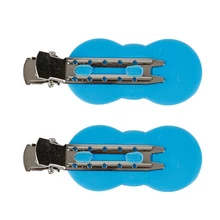 3 шт. форма персика бесследные заколки для волос аксессуары для укладки волос украшения для волос для девочек