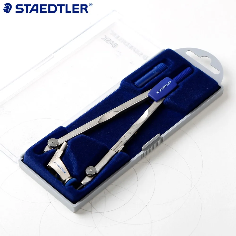 Германия Staedtler 558 01 основным Компасы точность основе рисунок Компасы 1 шт