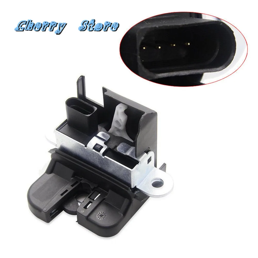 NEW 5K0 827 505 A Rear Trunk Lock Block Rear Trunk Lid Lock Latch For