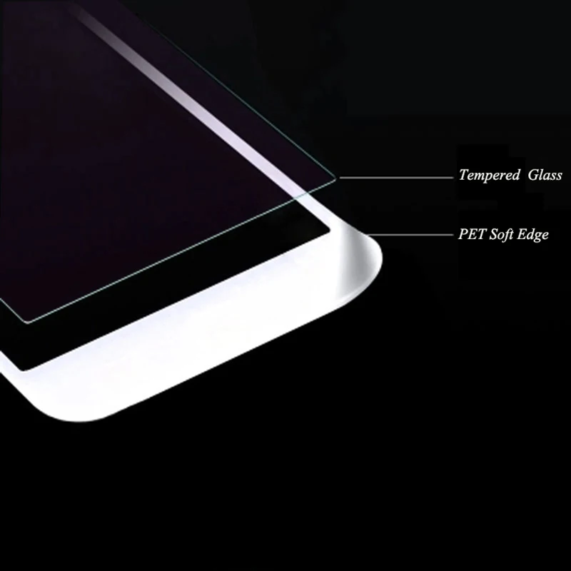 JGKK мягкий край анти синий матовый закаленное стекло для Xiaomi Mi 6 5X A1 Мягкий экран