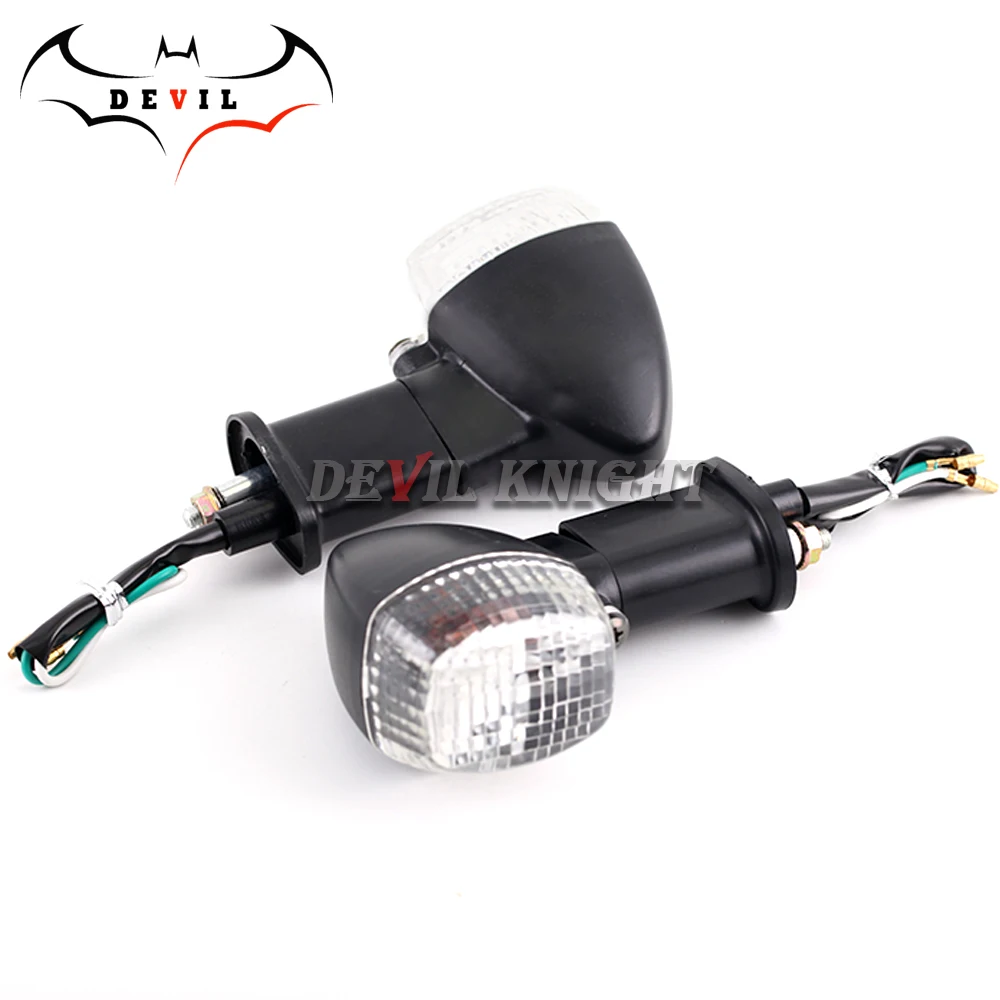 Для KAWASAKI EX500 GPZ500 GPZ500S GPZ1100 KLE 250/400/500 ZR-7S сзади индикатор сигнала поворота светильник Аксессуары для мотоциклов