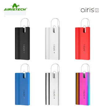 

Original Airistech Airis J Kit Electronic Cigarette Vaporizer with 420mAh Battery Vape Air Active Power Portable Vaping