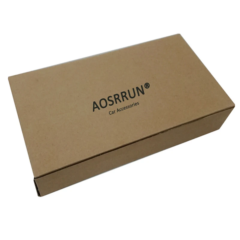 AOSRRUN бумажник для ключей автомобиля, защитный чехол, покрытие из цинкового сплава, автомобильные аксессуары для Audi A4 B9 Q7