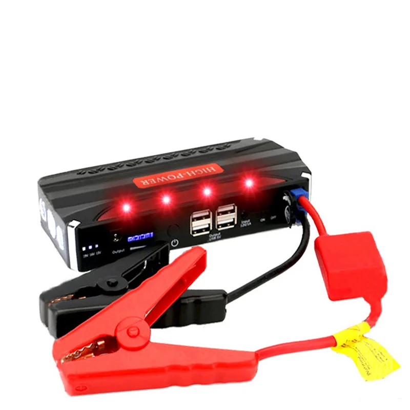 

LUNDA Car Jump Starter Auto Engine EPS Emergency Start Battery Source Portable Charger Mobile Phone Power Bank