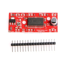A3967 Easy Stepper Motor Driver Development Board 3D Printer Module For Arduino v2 3d printer driver expansion board for arduino red