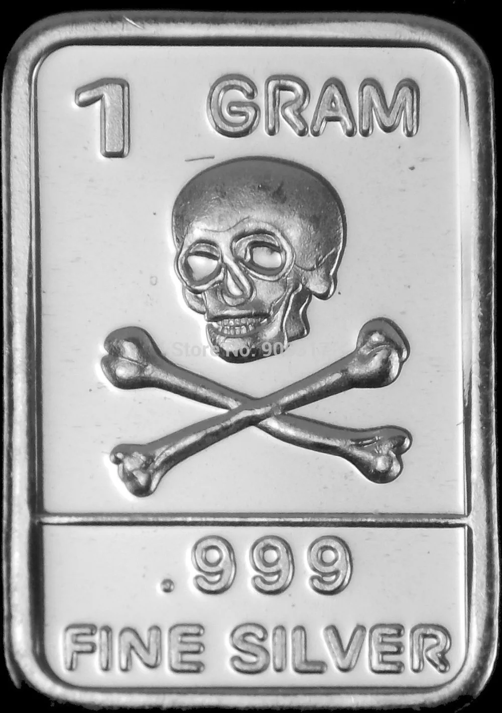 The Second Amendment Skull 1 Gram Silver Bar Craft Souvenir 10pcs The Second Amendment Skull 1 Gram Silver Bar Craft Souvenir 10pcs Lot In Non Currency Coins From Home Garden On Aliexpress Alibaba Group