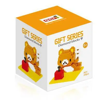 Wholesale Hot Cartoon Rilakkuma QCF Diamond Blocks...