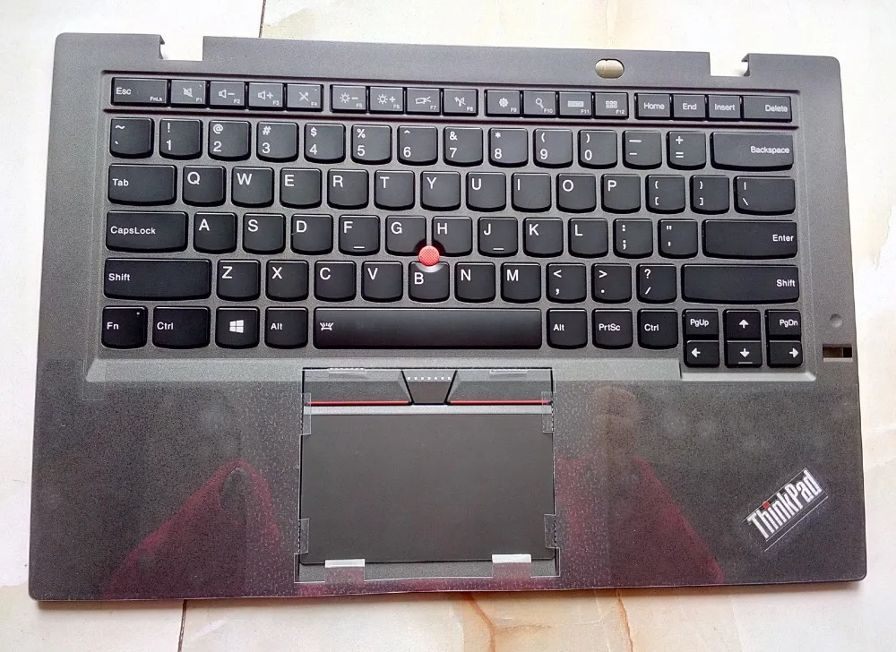 

Original for Lenovo ThinkPad X1 Carbon 3rd 2015 20BS 20BT US keyboard W/bezel W/TP 00HT300 00HN945