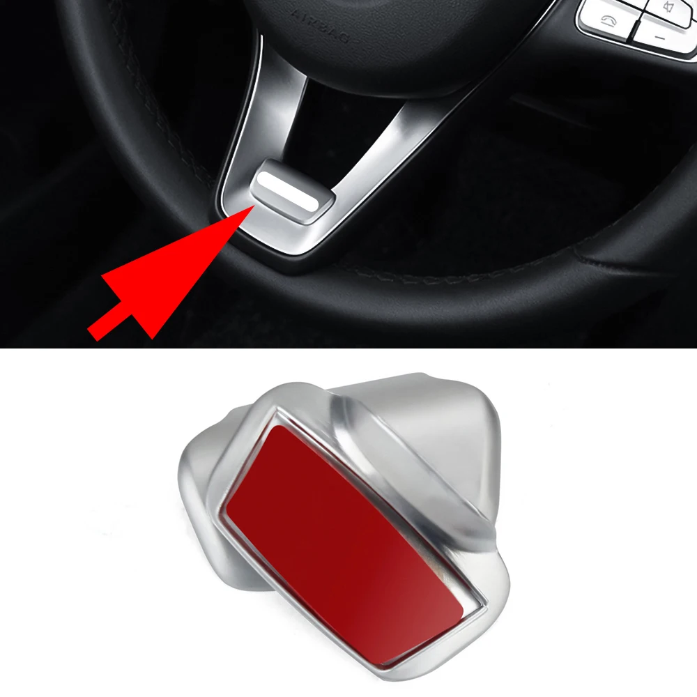 

1-10 pcs For AMG Logo Auto Steering Wheel Sticker Metal For Mercedes Benz W203 W204 W205 W124 W212 W211 W210 W202 GLC Car Tuning