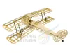 Upgrade Mini Tiger Moth Balsa Wood Model Aircraft Electric Powered RC Airplane 980mm Wingspan Laser Cut Plane Model Kits 4
