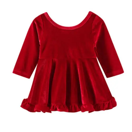 Детское платье для маленьких девочек; осенние бархатные платья принцессы с длинными рукавами; вечерние платья с бантом; Одежда для девочек на день рождения