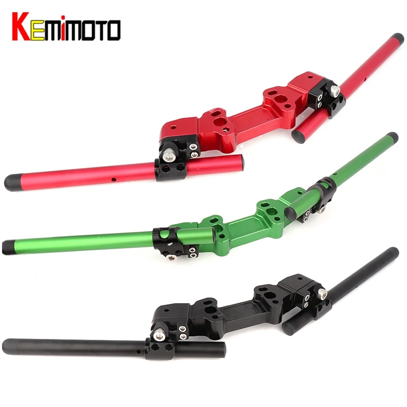 KEMiMOTO Ninja650R ER6F ER 6F Adjustable Handlebars Handle ...