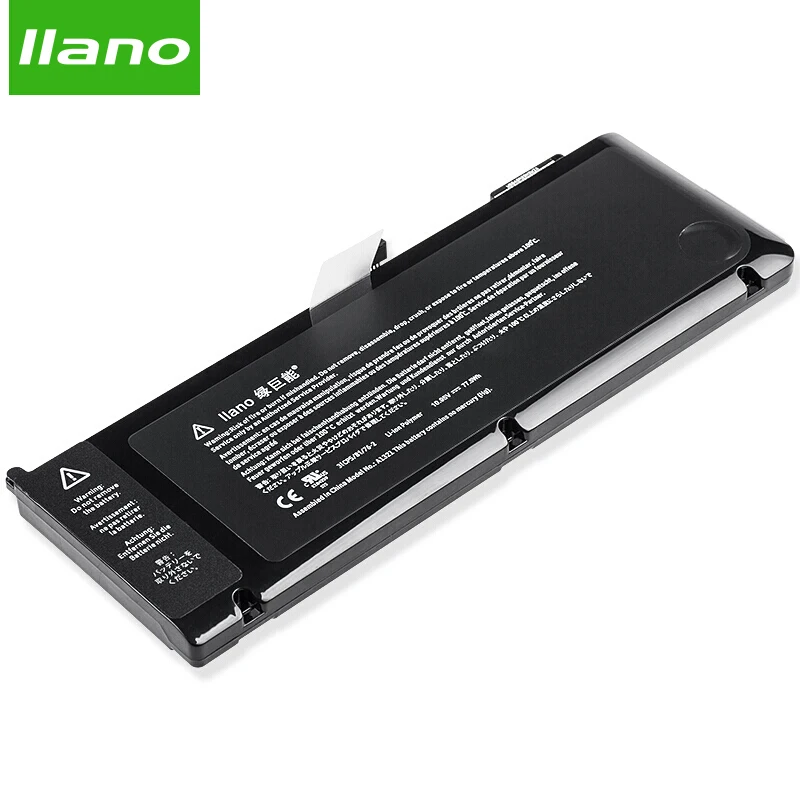 

llano A1321 Laptop Battery for APPLE MacBookAir A1286 MC372 MB985 MB986 for MacBook Pro 13.3in laptop battery 5700mAh