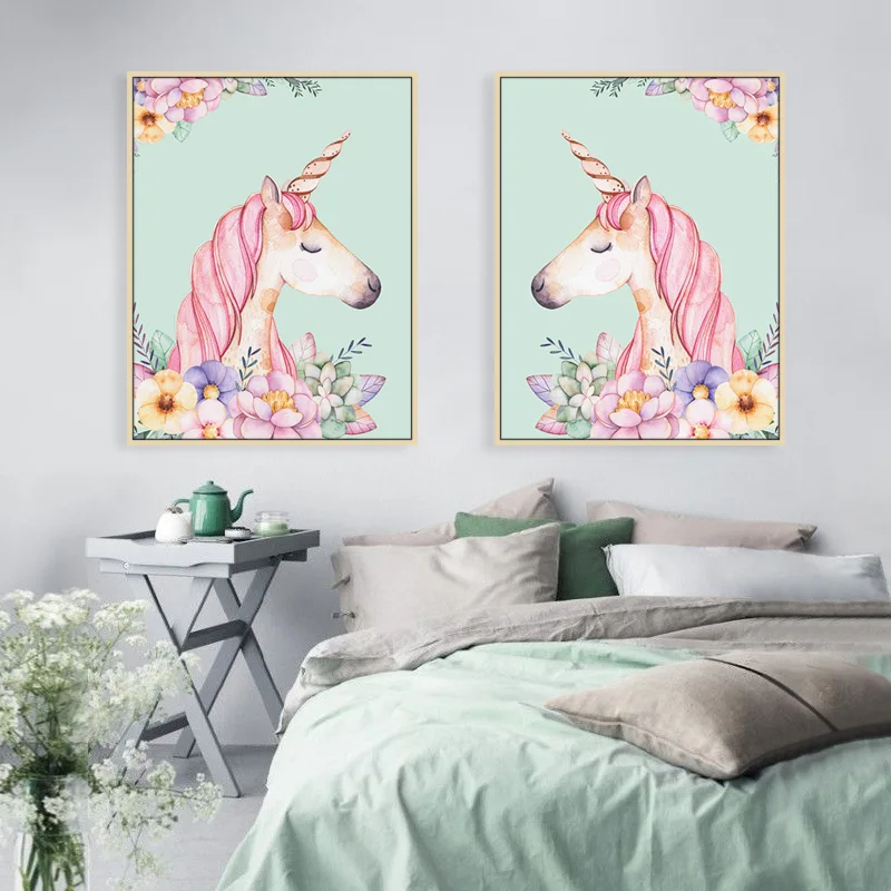 Moderne Animal Poster A4 Canvas Abstract Paard Print Wall Art foto Nordic  Kinderkamer Art Print Posters Decor Schilderen Geen Frame|art pictures|wall  art picturedecorative painting - AliExpress