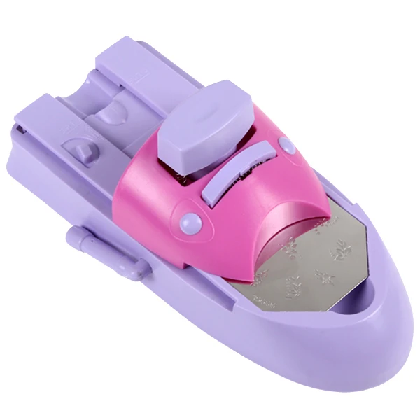 DIY Nail Art Printer Pattern Nail Stamping Printing Machine Nail Art