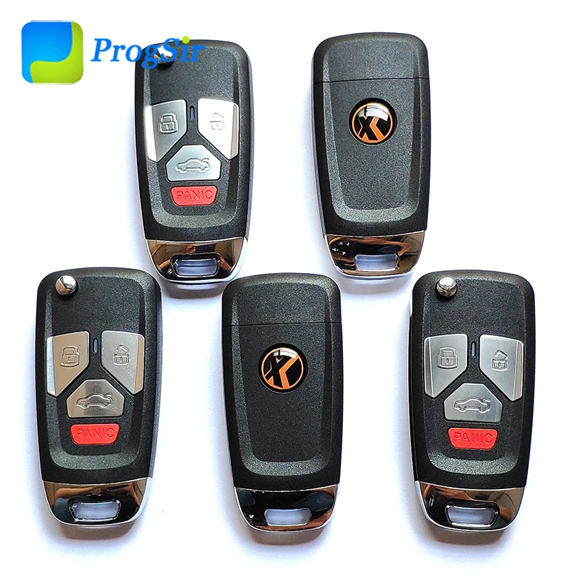 

Xhorse VVDI Universal Remote Control Key 4 Button For Audi Type 2 XKAU02EN