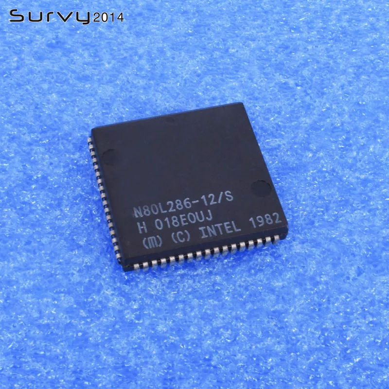 

1/5PCS N80L286-12/S N80L286-12 N80L286 PLCC 68PIN 16-Bit IC Encapsulation NEW