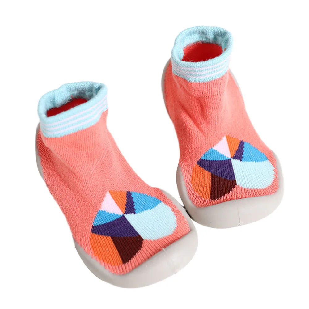 ARLONEET/детские носки; нескользящие носки-тапочки с мягкой подошвой; носки для маленьких мальчиков и девочек; L1030