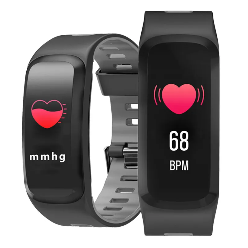 

Smart Fitness Bracelet Watch Pedometer Blood Pressure Measurement Pulsometer Smart Band Sport Activity Fitness Tracker Wristband