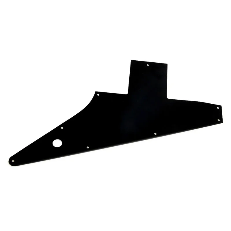 1 шт. 3Ply Guitar pick guard pick Guard для Gibson Explorer 76 Reissue части черный