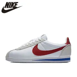 Nike Classic Cortez дышащий мужской оригинальный Новое поступление Offical Running обувь спортивная, кроссовки 876873-101