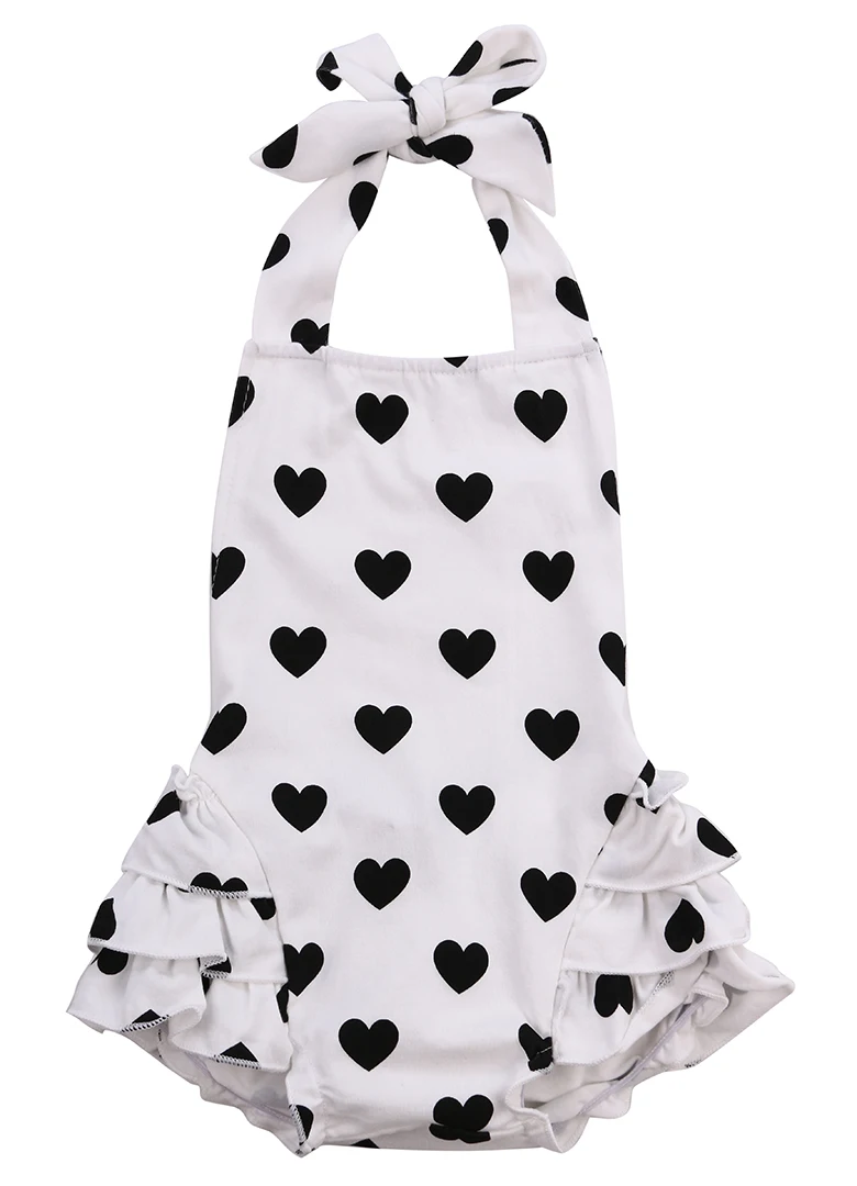

New Newborn Romper Baby Girl Infant Clothing 2pcs/Sets 2016 Tutu Sleeveless Romper Halter Belt jumpsuit+Headband