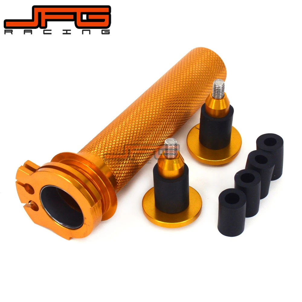

Motorcycle CNC Aluminum Twister Throttle Tube Handlebar Cap Plug For DRZ400R DRZ400S DRZ400SM 2000-2016 DR250S DR250R 92-04