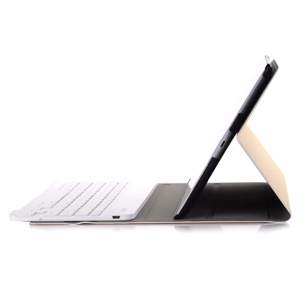 Премиум кожаный чехол для Apple iPad 2/3/4 iPad2 iPad3 iPad4 9,7 чехол Coque Capa Funda со съемной Bluetooth клавиатура